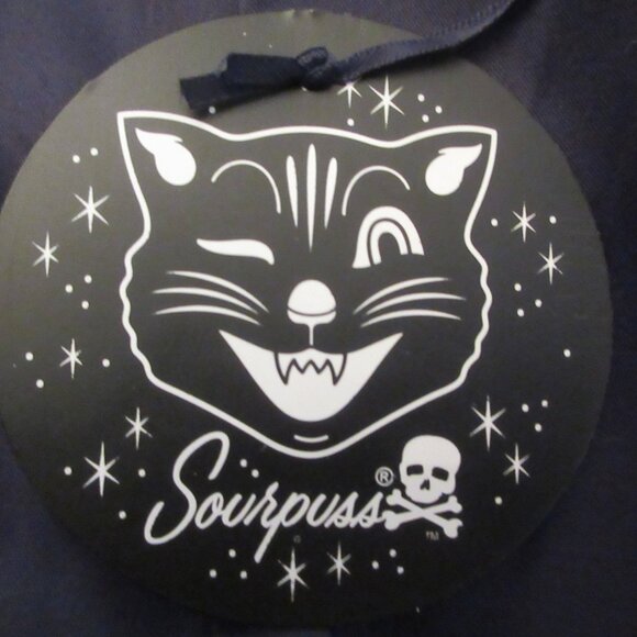 NWT Sourpuss Harlow Leopard Fur Coat - Picture 7 of 8